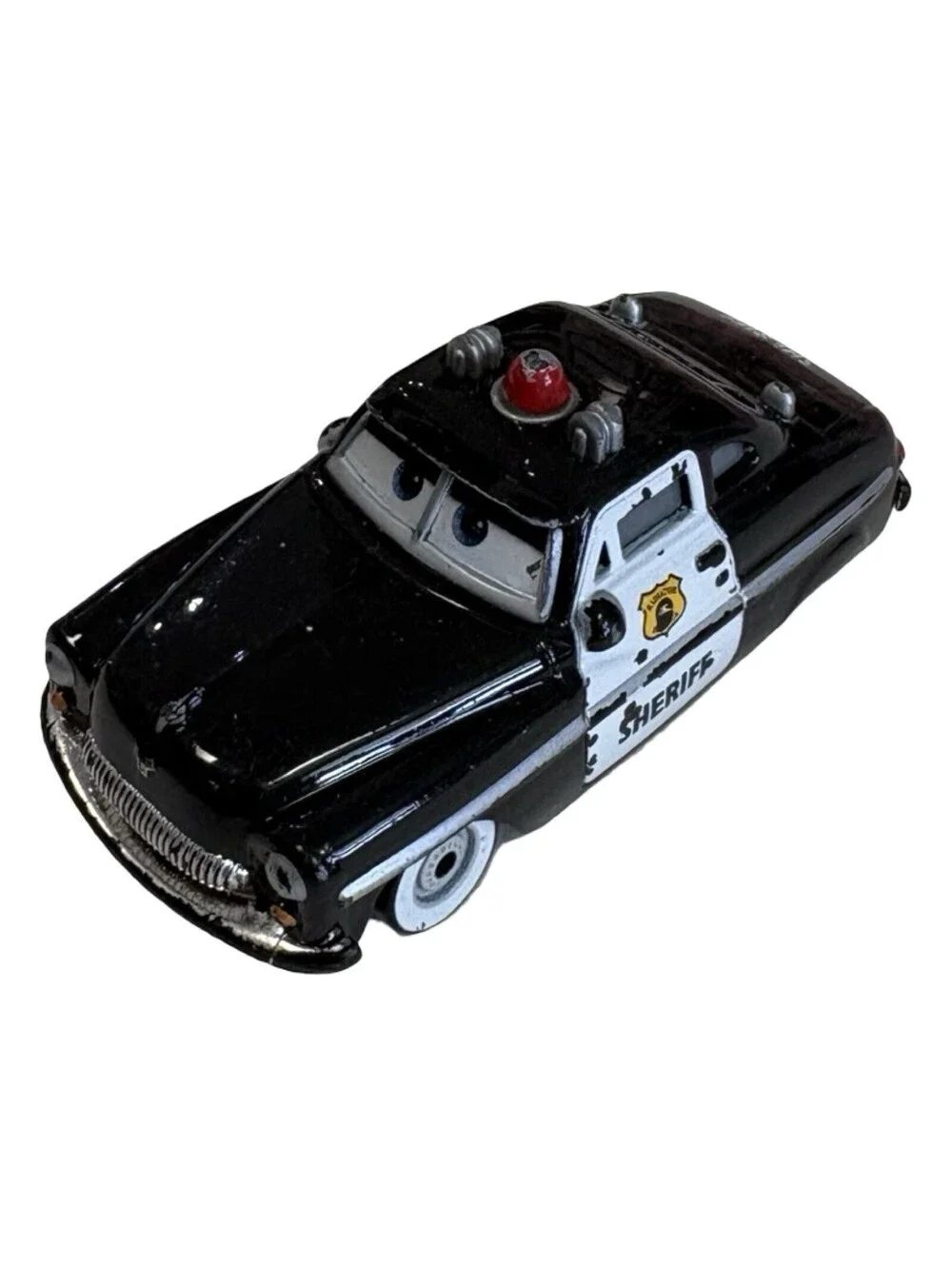 Disney Pixar Cars Sheriff Police 1:55 Diecast Mattel